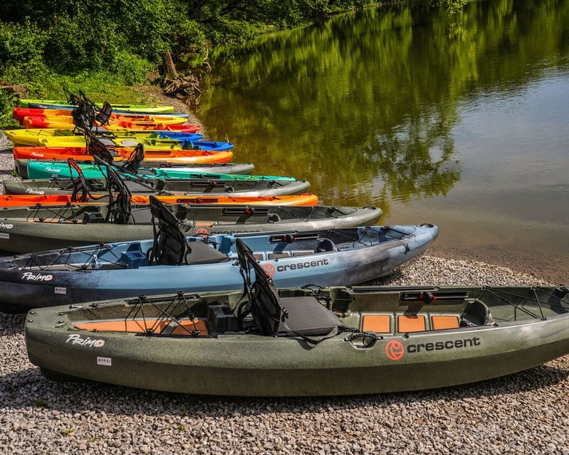 Little Miami River Kayak or Canoe Adventure