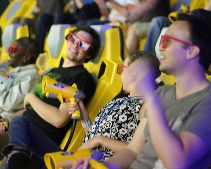 7D Experience & LaZer Challenge in San Francisco