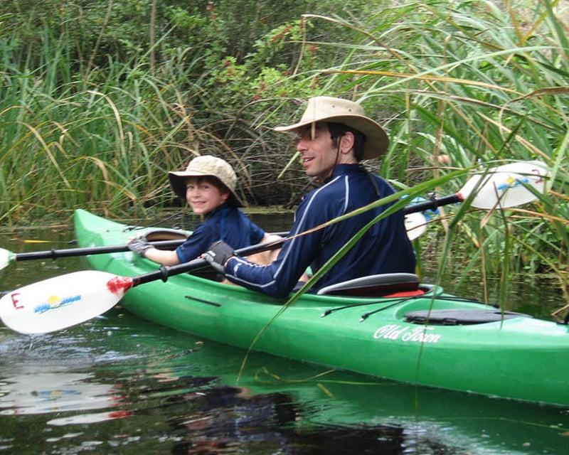 Private Kayak Eco Tour in Big Cypress National Preserve