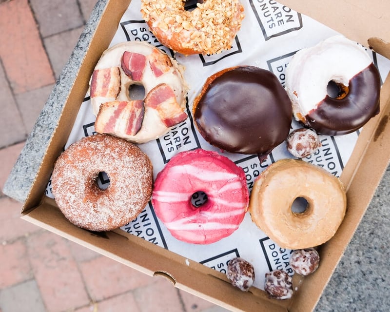 Private Downtown Boston Donut Tasting Walking Tour