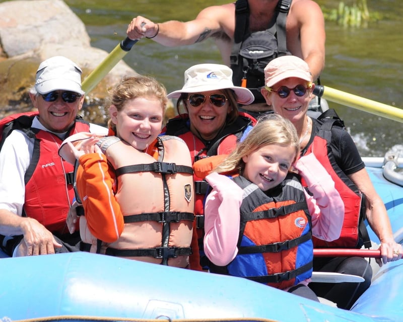 2-Hour Scenic Class II Rafting Trip in Salida