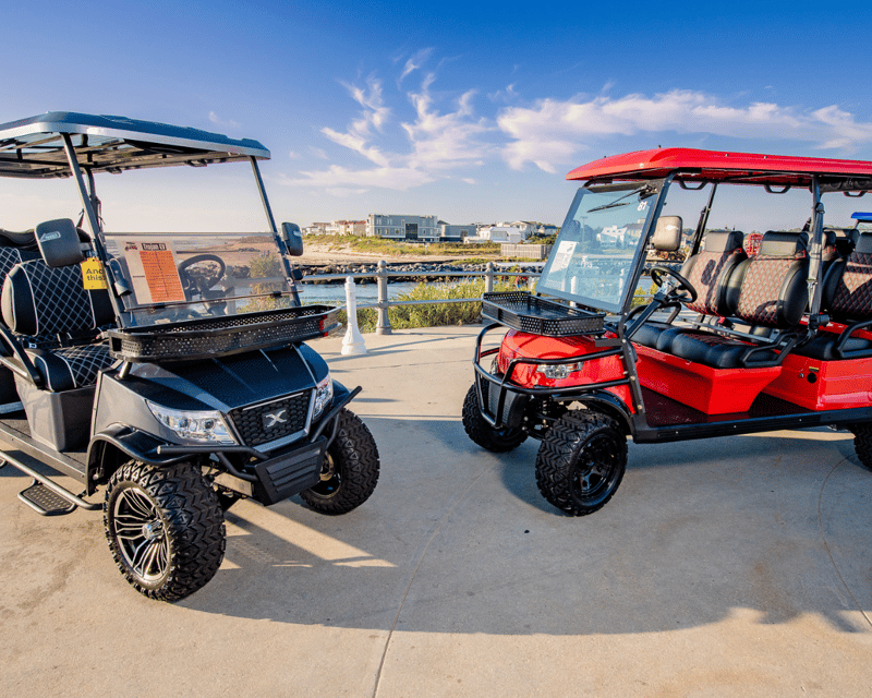 Rent a 6-Seater Street-Legal Golf Cart in Virginia Beach
