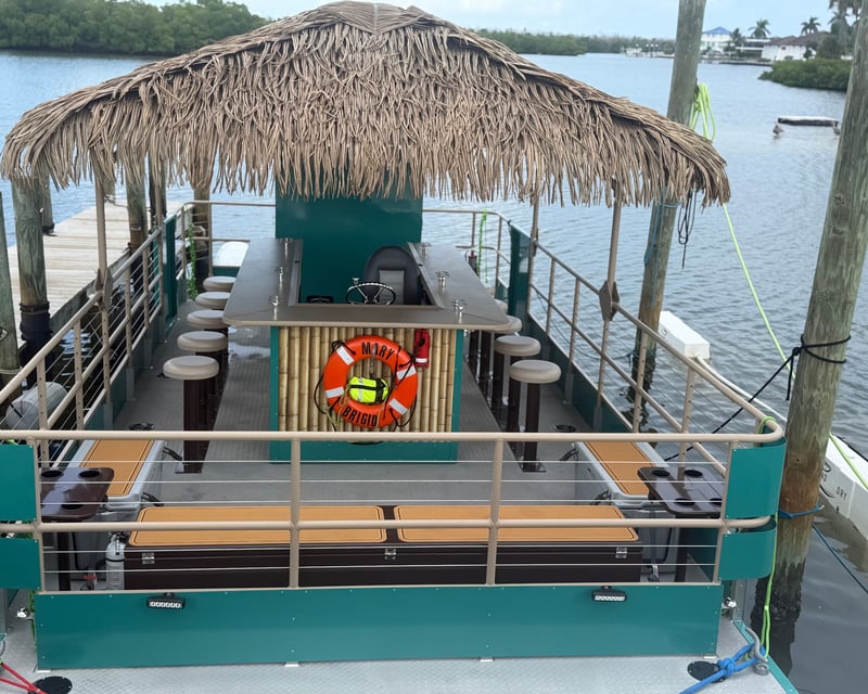 Back Bay Tiki Boat Wildlife Tour in Fort Myers Beach