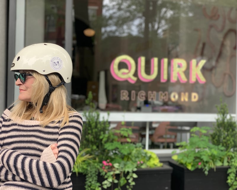 Quirk Richmond Art and Secret Garden Bike Tour