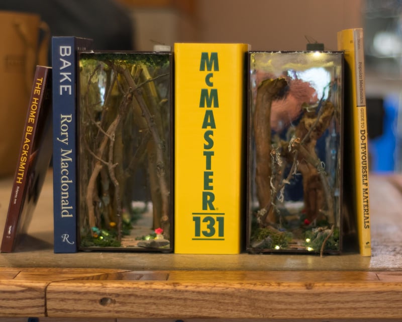 Enchanted Forest Book Nook Workshop in Brooklyn