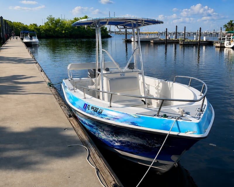 Punta Gorda 20' Center-Console Boat Rental