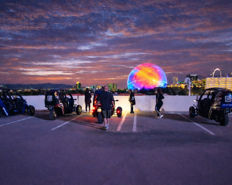 Las Vegas Sphere Viewing Guided Tour