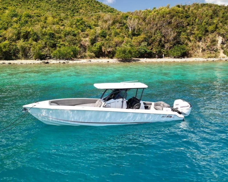 St. Thomas 34' Private Boat Charter