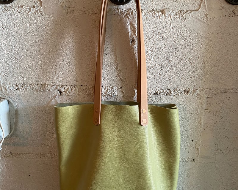 Brooklyn Leather Tote Bag Workshop