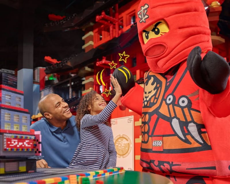 Indoor LEGOLAND Discovery Center Ticket at American Dream