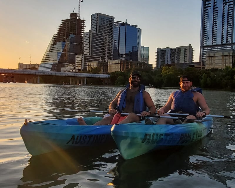 Houston Kayak & Paddleboard Day Rental