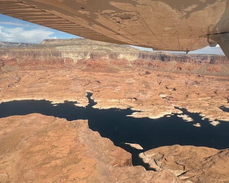 45-Minute Lake Powell Air Tour