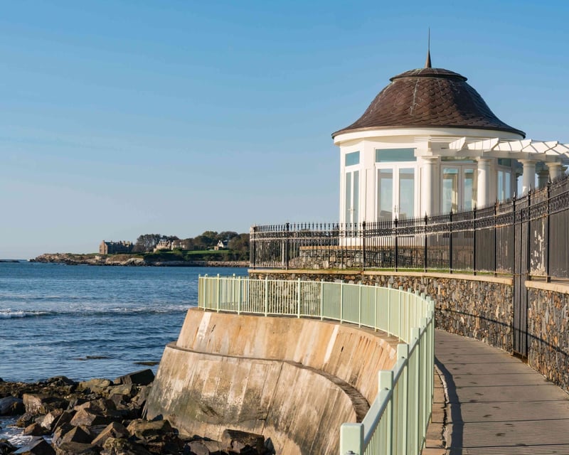 Newport Cliff Walk Guided Tour