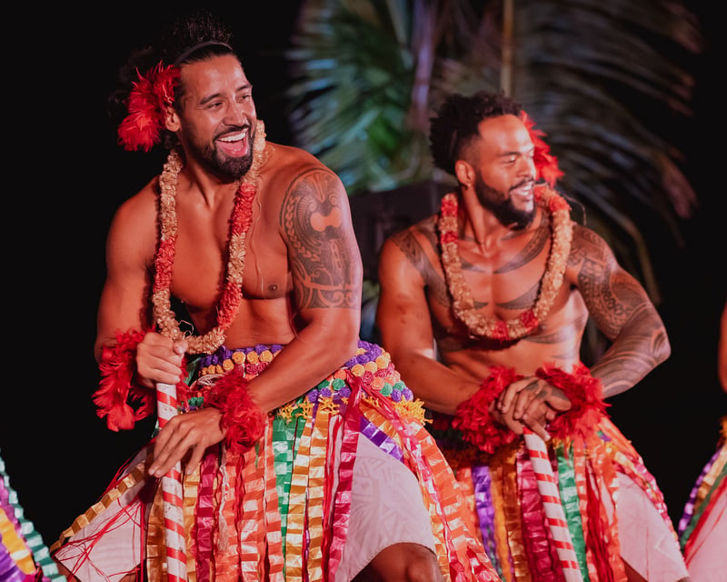 Kapolei Polynesian Warrior Luau Show