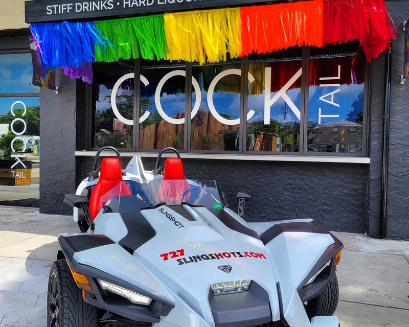 Slingshot Rental in St. Petersburg, 2-Seater