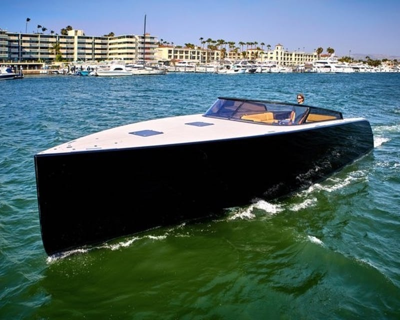 Newport Beach 55' Yacht Charter