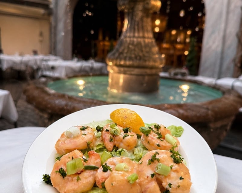5-Course Creole Luncheon in New Orleans' French Quarter