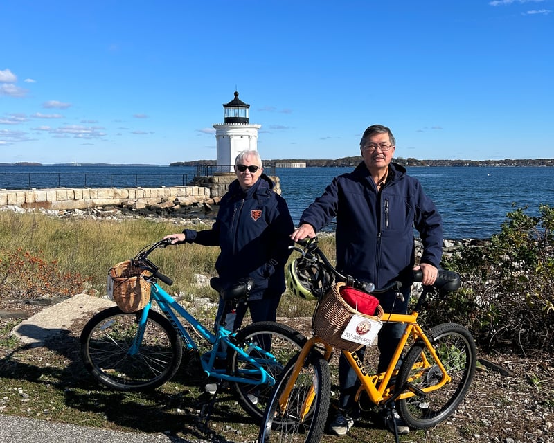 24-Hour Beach Cruiser Rental in South Portland