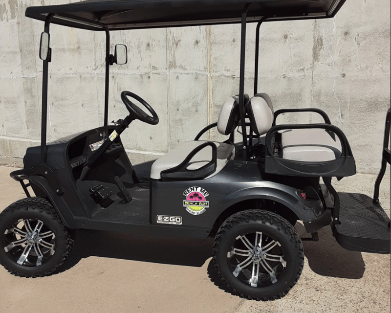 4-Seater Golf Cart Rental in Corpus Christi