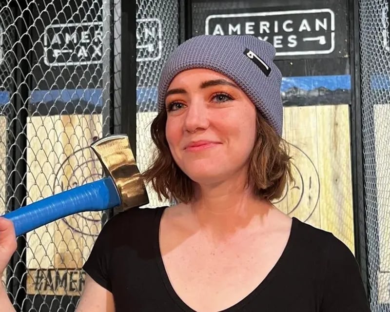 Axe Throwing in Arvada