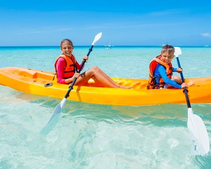 Tandem Kayak Rental in Macatawa
