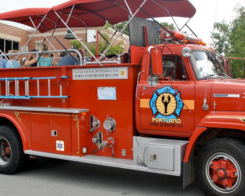 Portland Vintage Fire Engine Guided Tour