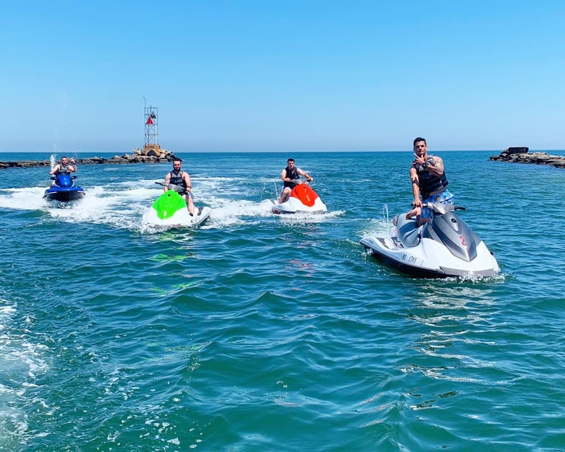 1-Hour Jet Ski Rental in Oak Bluffs