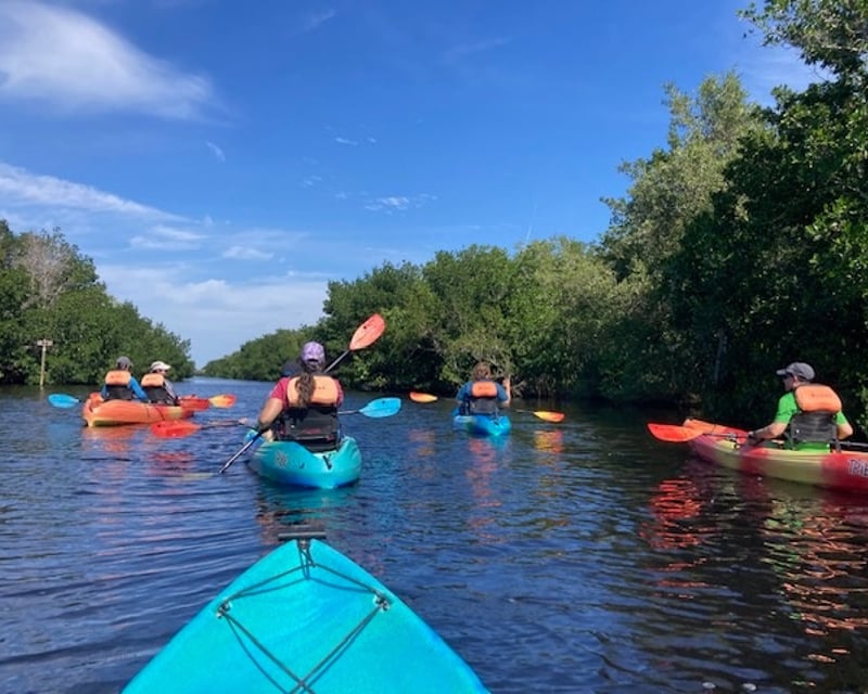 Kayaking & Hiking Tour in Everglades National Park