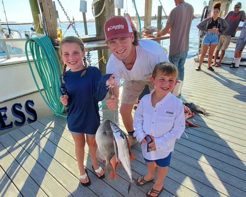 4-Hour Kids Deep Sea Fishing Trip in Destin