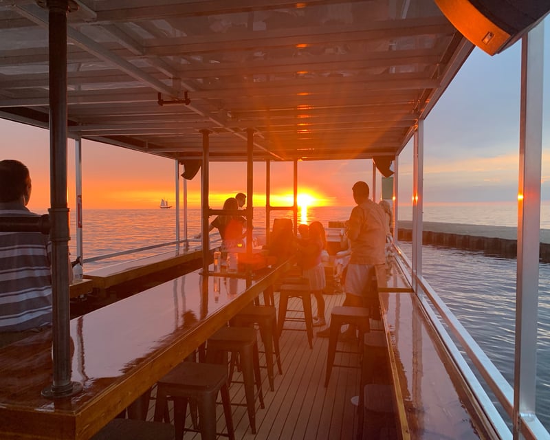 Sunset Cruise in Saugatuck