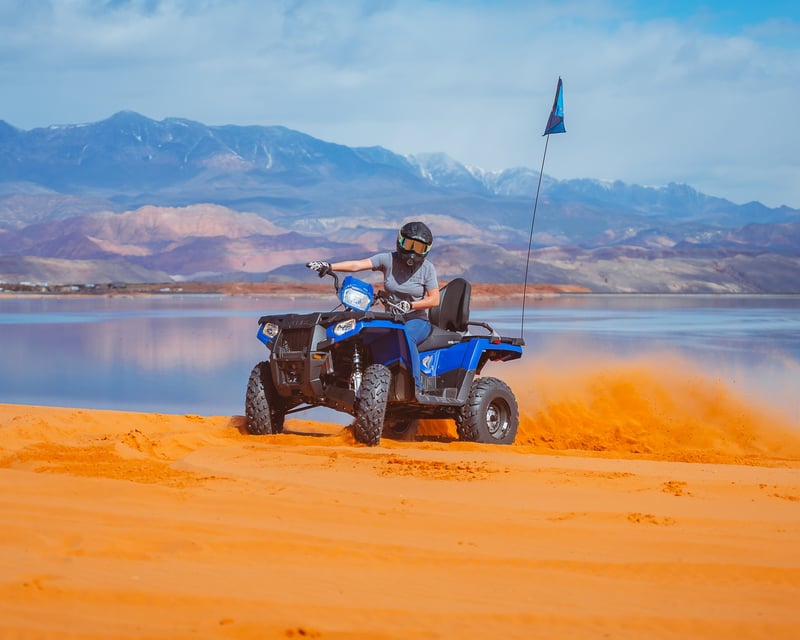 2-Seat ATV Rental in Sand Hollow State Park