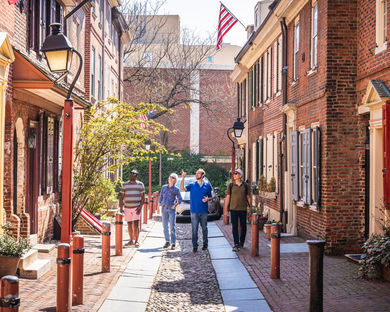 Explore Independence National Historical Park Walking Tour