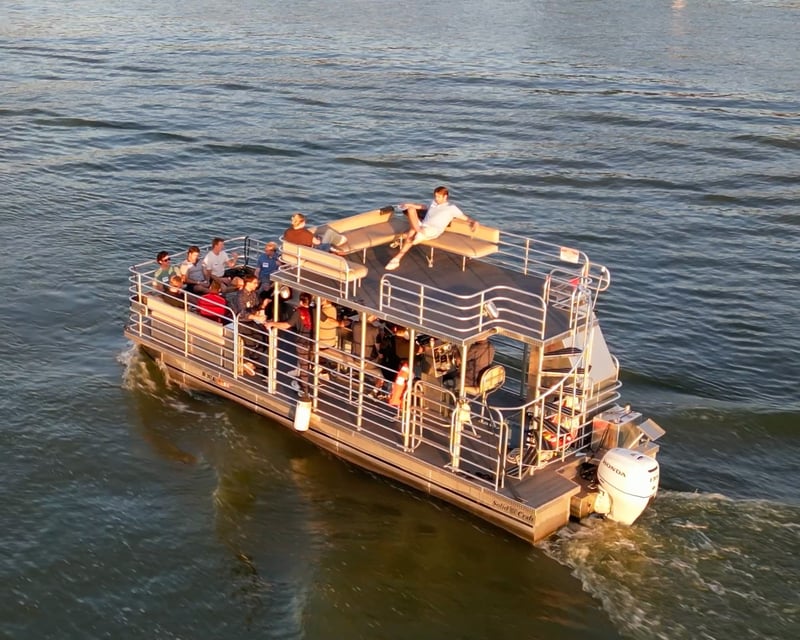 Double-Deck Cruise on Lake Minnetonka