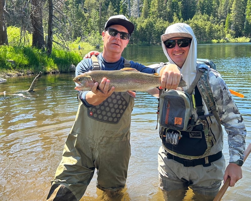 Half-Day Guided Fly Fishing Charter on Lake Tahoe