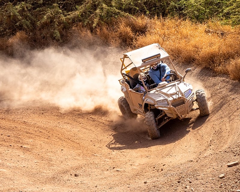 Coral Crater Off-Road ATV Adventure in Kapolei, Oahu