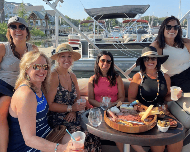 White Bear Lake Wine & Cheese Pontoon Cruise