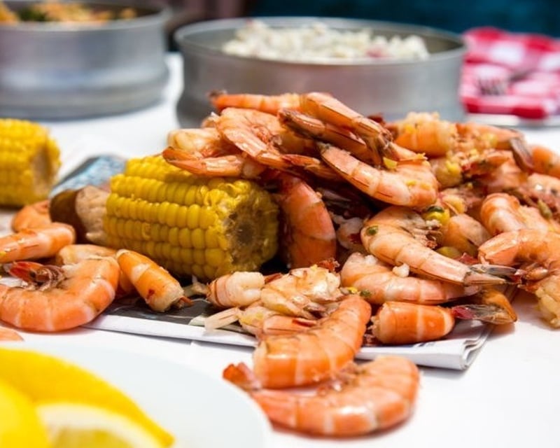 Private Shrimp Boil Dinner & Live Music in New Orleans