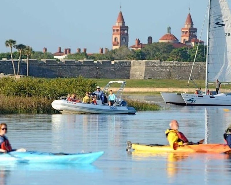 2-Hour Salt Marsh Kayak Tour in St. Augustine