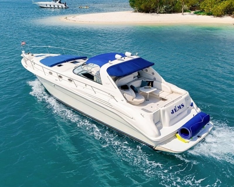 Nighttime Yacht Charter in Miami