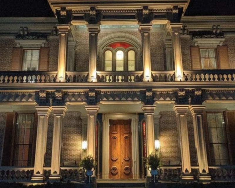 After Dark Paranormal Tour of Two Rivers Mansion Nashville