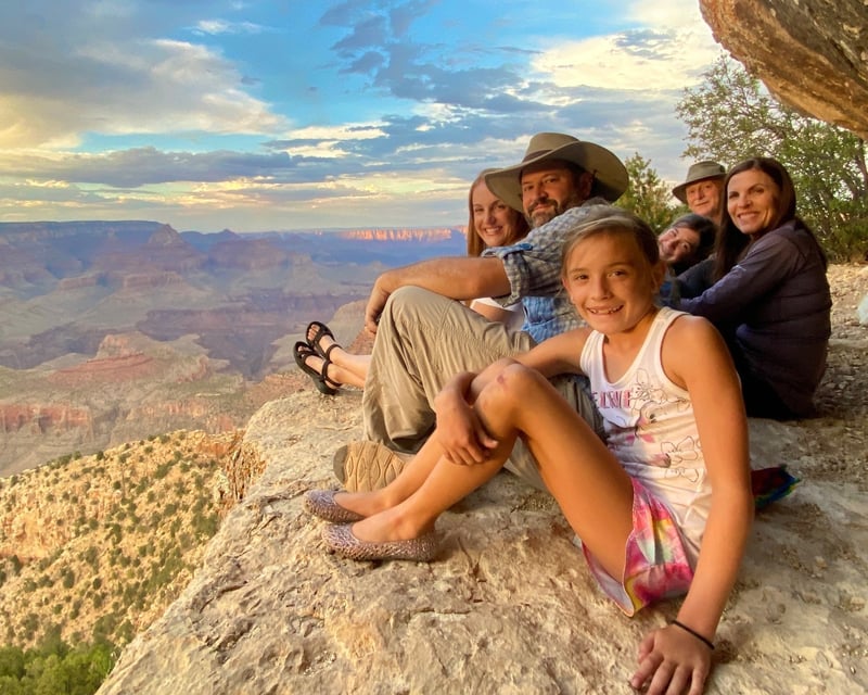 Grand Canyon Below-Rim Hiking Hummer Tour