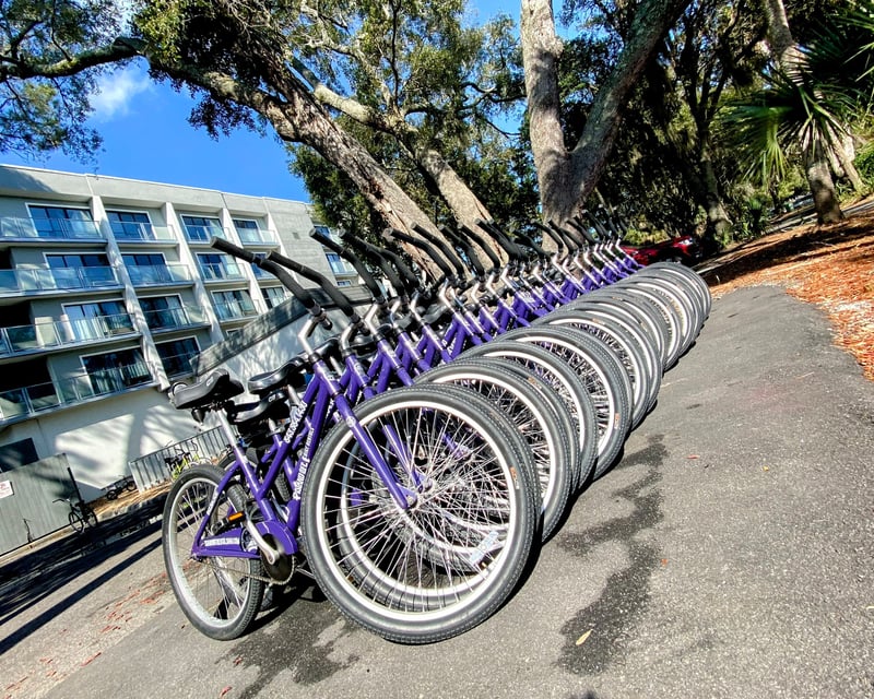 24-Hour Bike Rental in Hilton Head Island