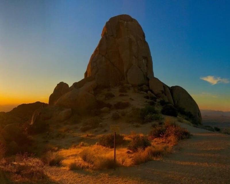 Guided Tom’s Thumb Hike in Scottsdale
