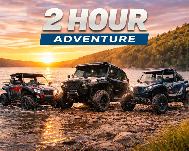 Self-Guided UTV Trail Rental Near Traverse City