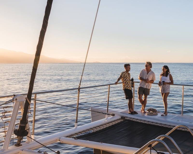 Maui Sunset Sail