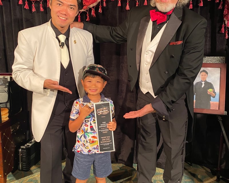 1-Hour Magic Class in Honolulu