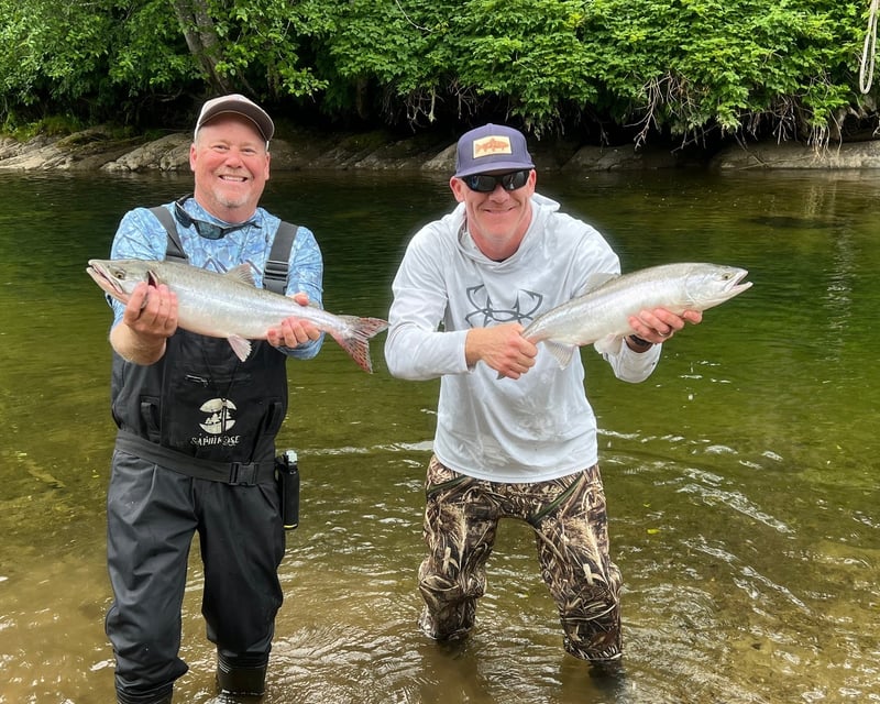 Icy Strait River Fishing & Bear Watching Tour