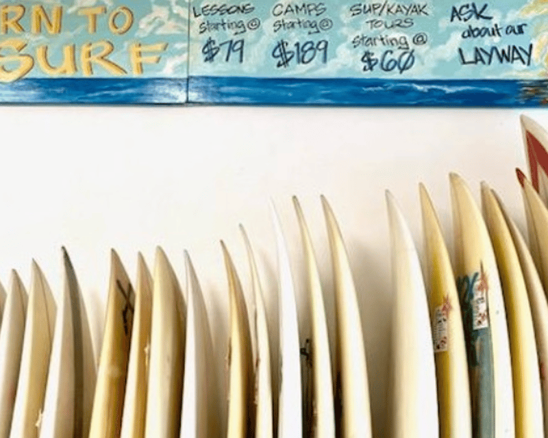 Rent a Performance Surfboard in Virginia Beach
