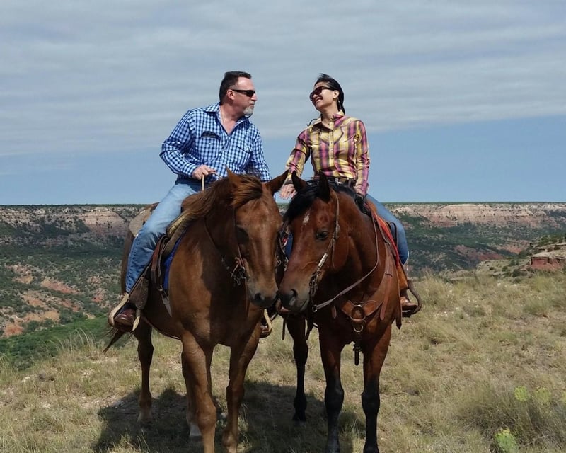 2-Hour Horseback Ride Near Palo Duro Canyon