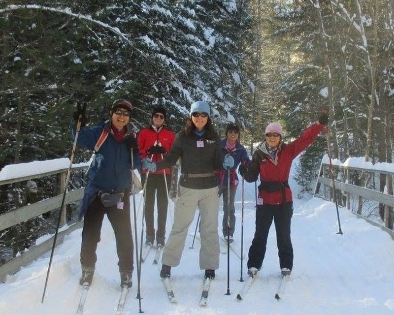 Cross-Country Ski & Snowshoe Day Pass at Lapland Lake